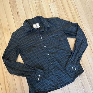 Women’s Talula Green, Blue, and Red Checkered Shirt